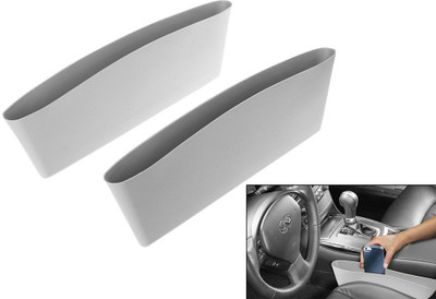 

Speed Car Seat Caddy Pocket Catcher Grey Set of 2-Maruti Car 800 MPFi(Grey)