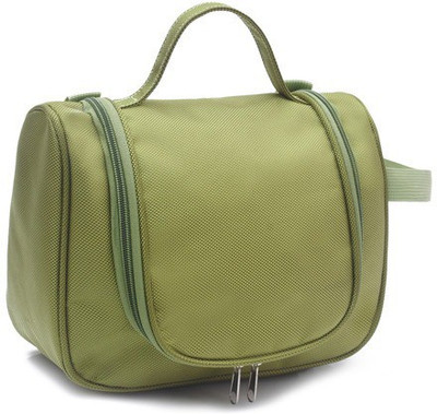 

iStore Cosmetic Make Up Toiletries Travel Hanging Bag Organizer(Green)