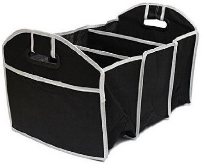 

Italish Easy Collapsible Portable car Trunk Storage(Black)