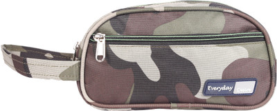 

Everyday Desire Multipurpose Travel Storage Bag Pouch Organizer For Accessories, Toiletry, Cosmetic, Medicines etc. - Army Print(Green)