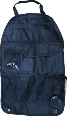 

Global Luggage And Travel Car Back Seat Organizer(Black)