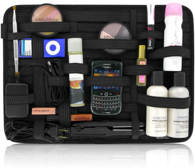 

Kawachi Elastic Travel Organiser(Black)