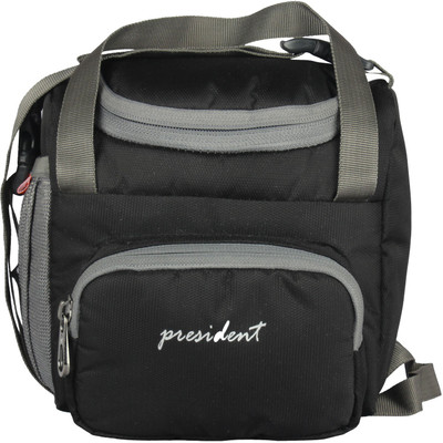 

President Shoulder Bag(Black)