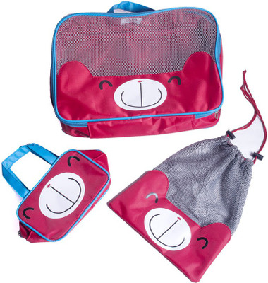 

Lill Pumpkins Red Bear Organiser Set(Red)