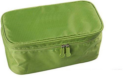

Everyday Desire Undergarments and innerwear Storage Bag Travel Organiser Multi Purpose - Green(Green)
