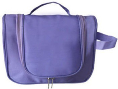 

iStore Cosmetic Make Up Toiletries Travel Hanging Bag Organizer(Purple)