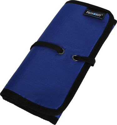 

PackNBuy Compact Portable Travel Electronics Organizer(Blue)