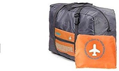 

Inventure Retail Maps Happy Flight Foldable Big Carry Handbag(Orange)