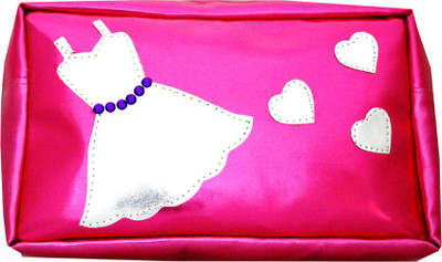 

Lill Pumpkins Pink Dress Multi purpose Kit(Pink)