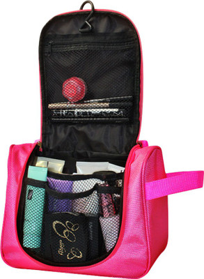 

Dizionario Multipurpose Makeup Bag Travel Toiletry Kit(Pink)