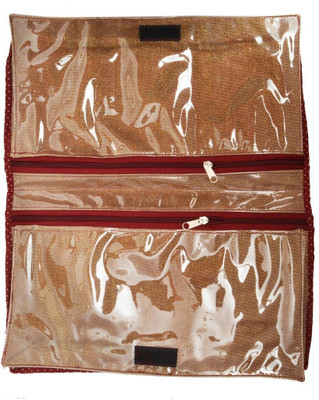 Srajanaa Golden Travel Inner Wear Organiser / Travelling Accessories SR 115 Multicolor Srajanaa Garment Covers