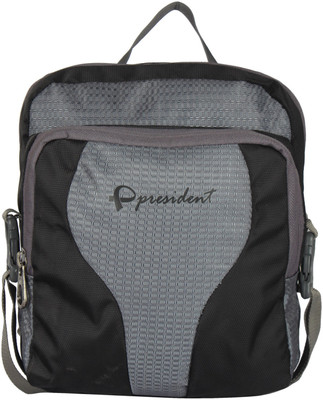 

President Messenger Bag(Grey)