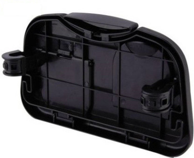 

Trisha Backseat Food Tray With Bottle Cup Holder(Black)