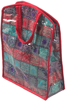 

Srajanaa Multicolour Zipped Tiffin and Bottle Bag(Multicolor)