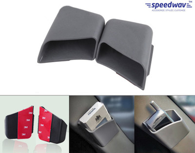 

Speed Car Pillar Storage Pockets Set Of 2 - Grey(Grey)