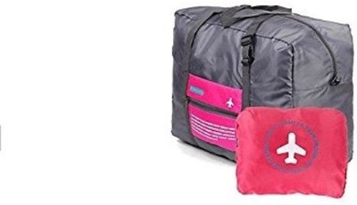 

Inventure Retail Maps Happy Flight Foldable Big Carry Handbag(Pink)