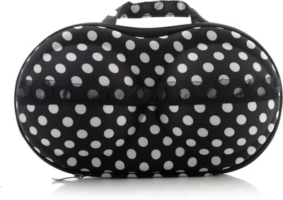 

Foolzy Bra Bag Travel Organizer(Black)