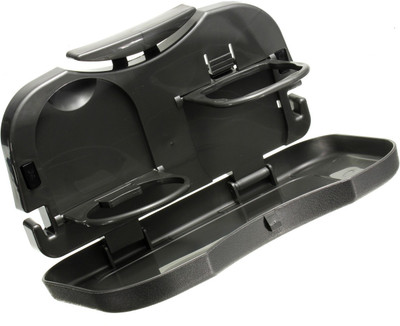 

Indianmarina Professional Car Travel dining Tray(Black)