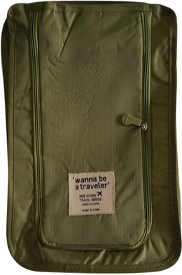 

Decorika Travel Shoe Organizer(Green)