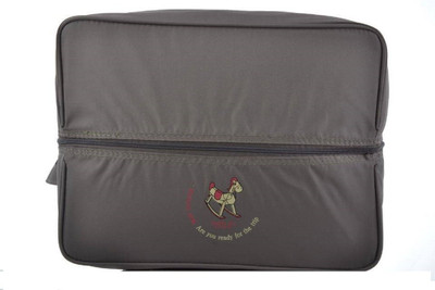 

PackNBuy Multifunctional Bag With Partition For Shoes Towels Socks Cosmetics Baby Kit - Grey Color(Grey)