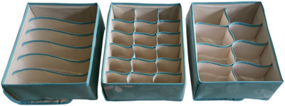 

Decorika Travel Organizer Set(Blue)