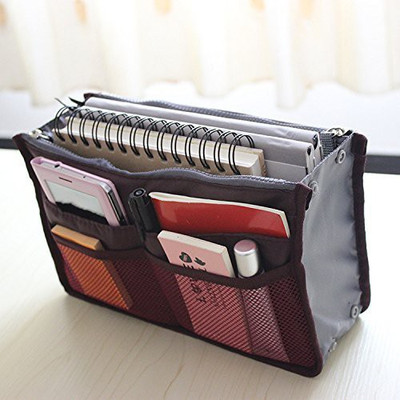 

Inventure Retail Hand Bag Organizer(Brown)