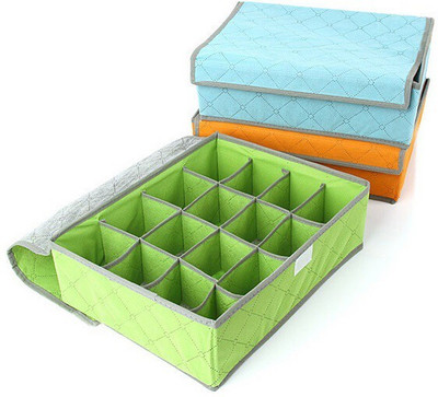 

Magnusdeal Set Of 3 Innerwear Organizer Charcoal(Green)
