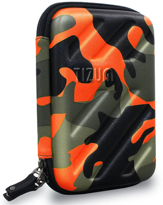 

TIZUM Universal Electronic Travel Organizer/ Gadget Organizer for Small Electronic & Accessories(Orange)