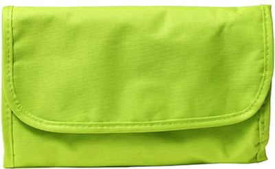 

iStore Waterproof Folding Hanging Bag Organizer Makeup Cosmetic Pouch(Green)