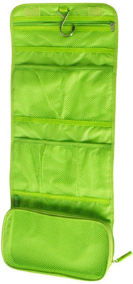 

Evana Cosmetic Bag Camping Travel Fold-Up Toiletry Bag(Multicolor)