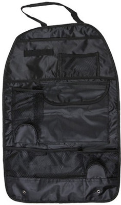 

PackNBuy Large Capacity Car Auto Vehicle Back Seat Multi Pocket Storage For Bottle, Books, Magazine, Etc.(Black)