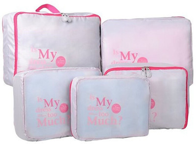 Travel bag organizer online 5 in 1