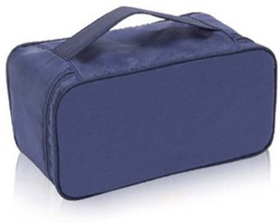 

Everyday Desire Undergarments and innerwear Storage Bag Travel Organiser Multi Purpose - Navy Blue(Blue)