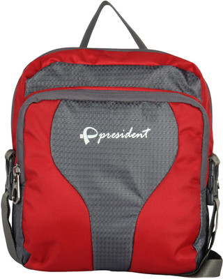 

President Messenger Bag(Red)