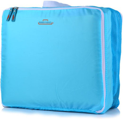

PackNBuy 5 In 1 Travel Bag Organizer Blue(Blue)