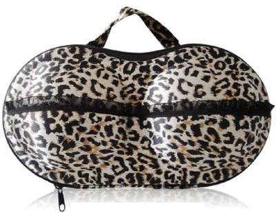 

Ruby Bra Bag - Rosy Pink with Yellow Points(Black)