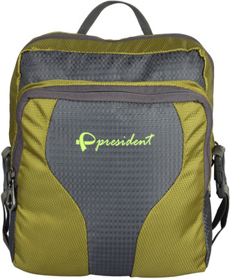 

President Messenger Bag(Green)