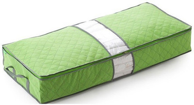 

Magnusdeal Underbed Foldable Cloth Organizer(Green)