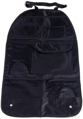 

CPEX Car Back Seat Organizer Storage Bag(Black)
