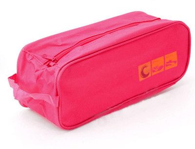 

Italish Waterproof Travel Sports Shoes Carry Storage Bag(Pink)