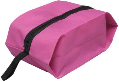

PackNBuy Shoe Bag kit for Storage Oxford Material with Zipper(Pink)