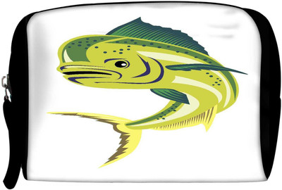 

Snoogg Cosmetic Pouch(Multicolor), Multcolor