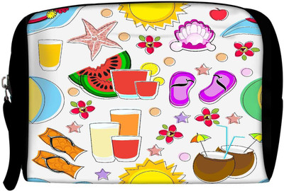 

Snoogg Cosmetic Pouch(Multicolor), Multcolor