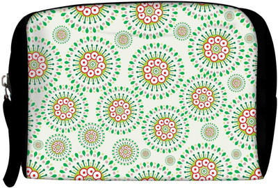 

Snoogg Cosmetic Pouch(Multicolor), Multcolor