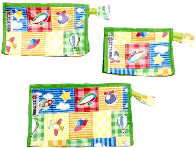 

Navigator Cosmetic Pouch(Green), Green -01