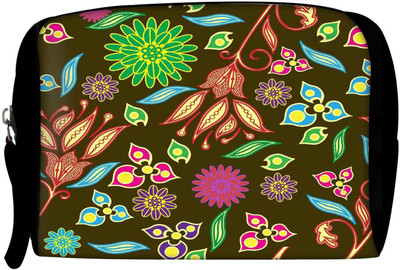 

Snoogg Cosmetic Pouch(Multicolor), Multcolor