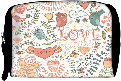 

Snoogg Cosmetic Pouch(Multicolor), Multcolor