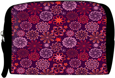 

Snoogg Cosmetic Pouch(Multicolor), Multcolor