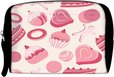 

Snoogg Cosmetic Pouch(Multicolor), Multcolor