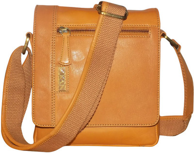 Kan Messenger Bag(Tan)